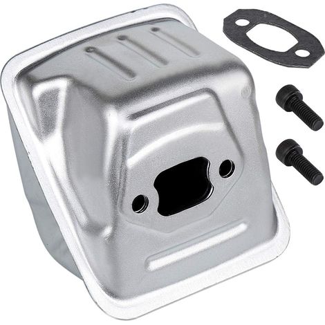 Kit de montage de vis de joint de silencieux d'échappement pour tronçonneuses Husqvarna 435 440 440e 445 445e 450 Jonsered CS2240 CS2245 CS2250 544147702 (1/5)