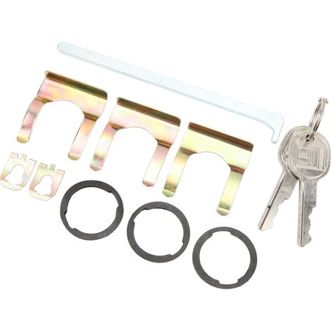 Tür- und Kofferraumschloss-Schlüsselset für Cutlass, einfache Montage, passgenau, Ersatzteil 654394765282 für Chevy (1/5)