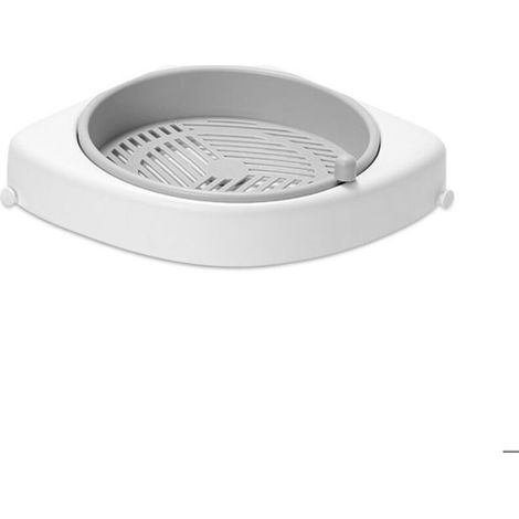 Étagère d'angle murale triangulaire, organisateur de salle de bain pour shampoing et cosmétiques. (1/4)