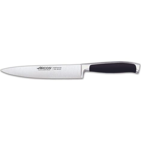 Arcos Kyoto cuchillo de cocina negro hoja 160 mm