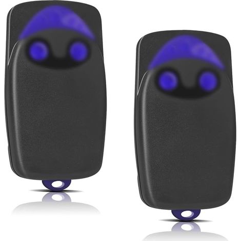 CYRILL –2 Pièces Remplacement pour télécommande Nice, télécommande Portail 433,92MHz 2 canaux, Compatible avec Flo1r-s, Flo2r-s, Flo4r-s (1/5)