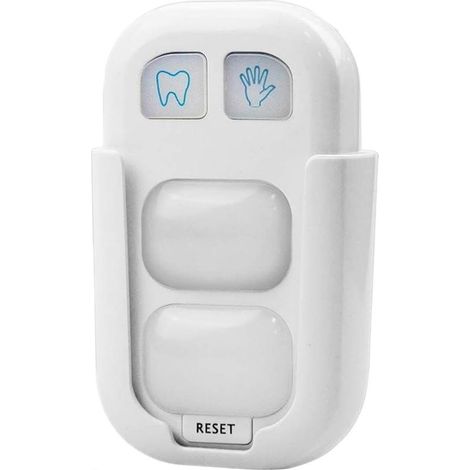 Minuteur de brosse à dents générique avec lumière LED colorée (1/5)