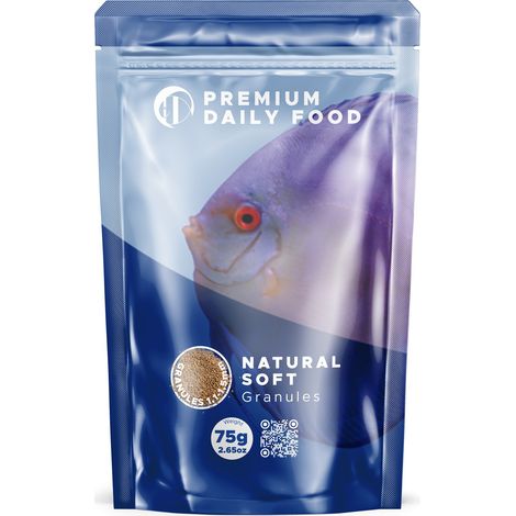 Granulés naturels doux 75 g