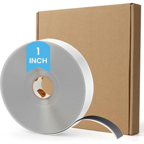 Butyl Tape 25mm x 9m, 3mm Thick Butyl Tape Waterproof Patches Waterproof Tape for Gluing and Sealing Car Taillights, Headlights, Windows (1/5)