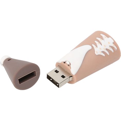 Clé USB 64 Go Design Animé - Stockage Portable pour Étudiants et Bureau