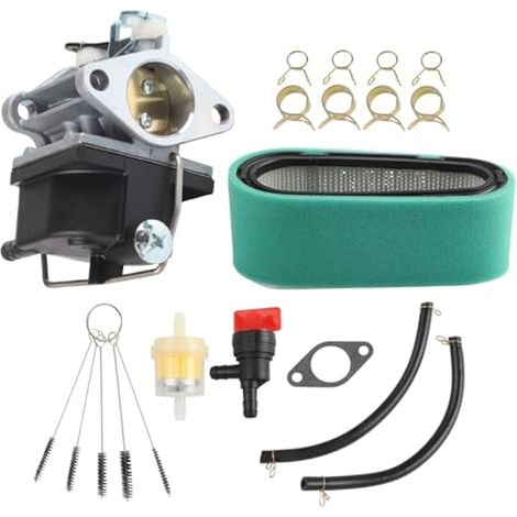 Kit carburatore 640065 per motori Tecumseh OHV110/OHV115/OHV120/OHV125/OHV130/OV358EA/OVH135 Parte di ricambio con guarnizioni per tosaerba (1/5)