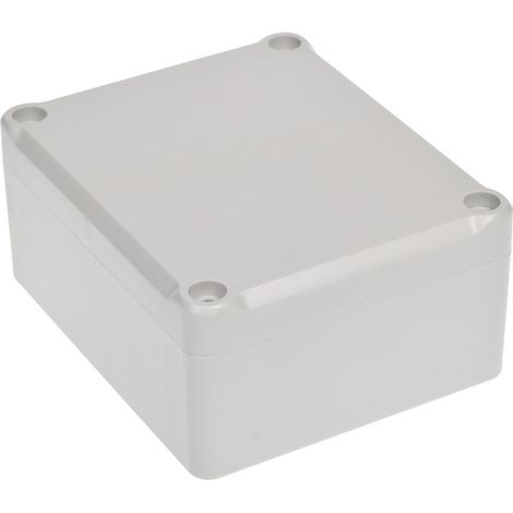 Boîtier RS PRO en ABS, 89.35 x 74.5 x 41mm, Gris IP67, Blindé ( Prix pour 1 ) (1/3)