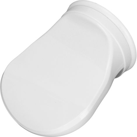 Marche-pied de douche antidérapant avec ventouses, repose-pied pour pédicure et rasage, accessoire bain pratique (1/5)