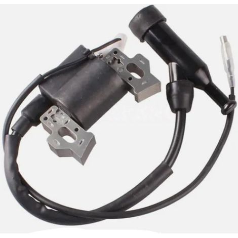Bobine d'allumage pour tronçonneuse 797343 590603 CR750 CR950 XR550 XR750 XR950 Système d'allumage fiable résistant à la chaleur pour équipement d'alimentation extérieur Noir (1/4)
