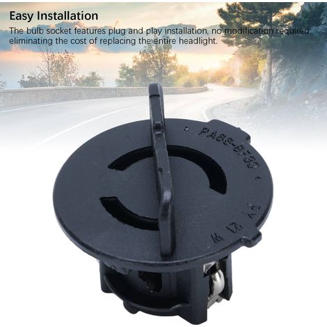 Douille de Phare AR avec Fil et Connecteur - Compatible Mercedes Classe C W204 Berline 2012-2014 - Support LED Dur (1/5)