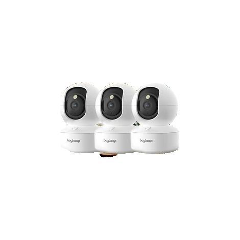 Cámara de seguridad, resolución de 3 MP, seguimiento automático, 3 unidades. (1/2)