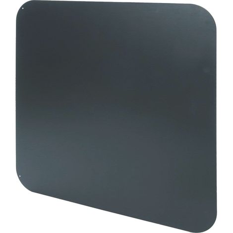 Eisensparplattenschutz für Herde und Kamine - quadra 69x69 cm - 8.5 kg