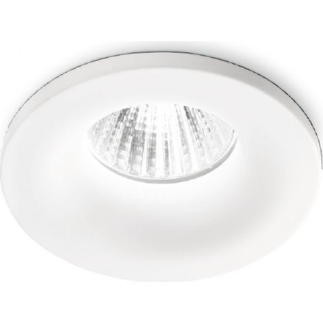 Spot encastrable verre aluminium gea led gaia gfa850 led spot rond