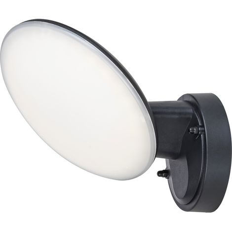 Applique esterna moderna LED 12W nera Varna Rabalux (1/5)
