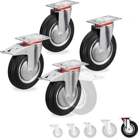 Powerful wheels, 4 pcs (1/5)
