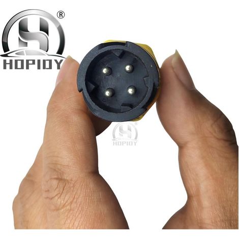 Gilt für 1673078 FH FM D12 D16 Hydraulikdrucksensor Volvo LKW-Teile (1/4)