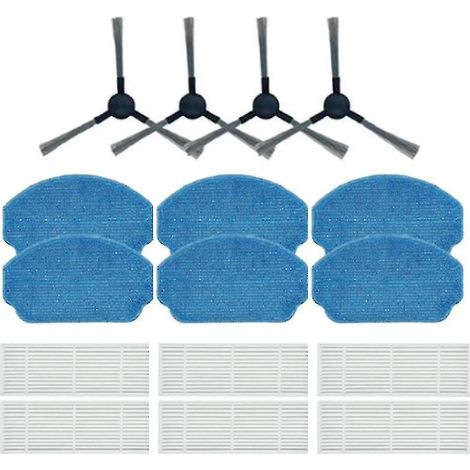 16 pièces pour aspirateur robot Br150 Br151/ Br150 Br151 / Br150 Br151 (1/5)