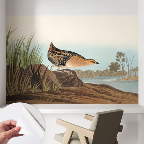 Carta da parati autoadesiva - impermeabile - murale da parete - decorazione murale - Scena naturale 104x70 cm (1/5)