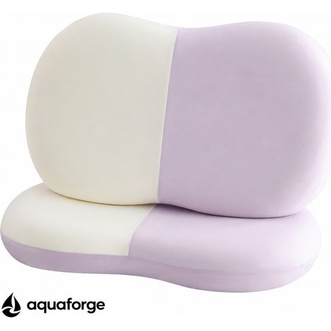 Almofada Cervical Ergonómica Espuma Viscoelástica Respirável 35 x 55 cm (1/5)