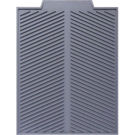 Silikon-Abtropfmatte 40x30cm, hitzebeständig (1/4)