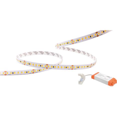 FLEX-LED 28 Ruban 24V LED SMD 4000K 99W 14500lm 50000h 120° IRC 90 repiquable ARIC 55527