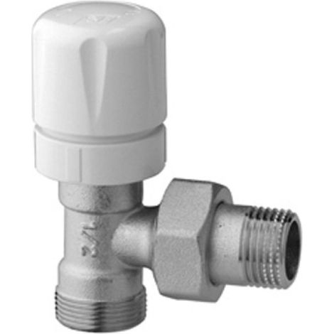 VALVOLA A SQUADRA ECO TERMOSTATIZZABILE 3/8&quot