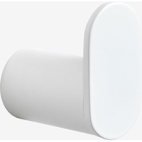 Cintre de salle de bain en acier inoxydable Alameda SKLUM Blanc