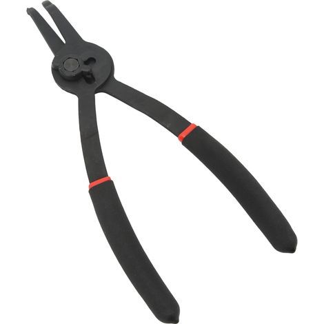Pince à circlips externe de 23 cm avec poignée ergonomique, outil universel de réparation automobile à 45 degrés-AquaForge (1/5)