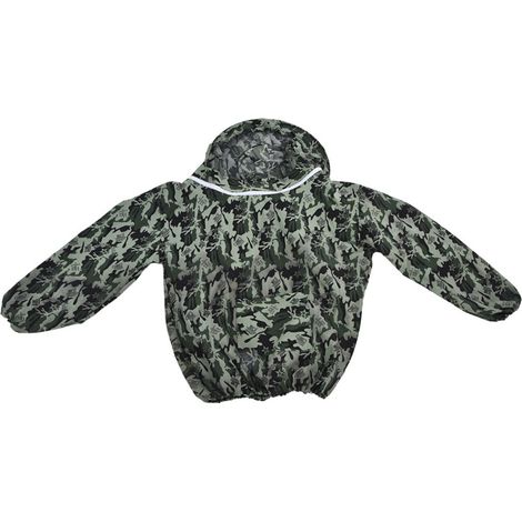 Traje protector profesional y transpirable para apicultores incluye chaqueta y gorro. (1/5)