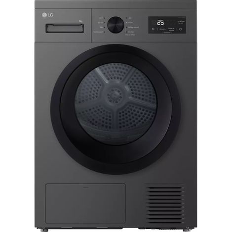 Asciugatrice a pompa di calore da 60 cm e 8 kg - RH8N14SL - Lg