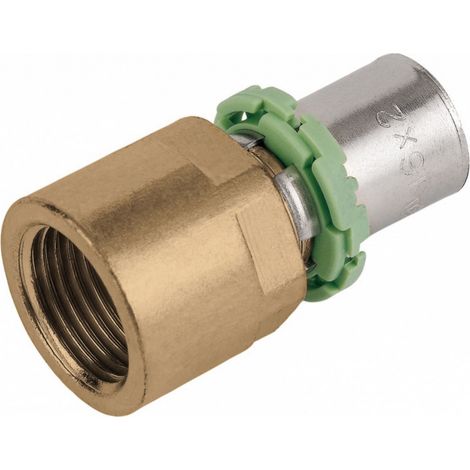 Comap S7270G - Racor prensado para tubo multicapa 40x3,5-11/4