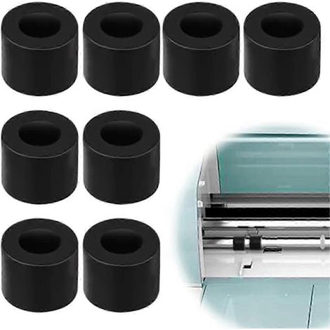 Lot de 8 rouleaux de rechange en caoutchouc compatibles avec CricutRepair Acce Edition 0703 (1/5)