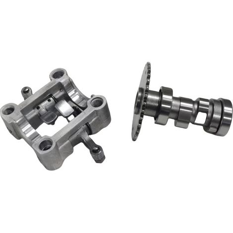 Nockenwellen-Kipphebelbaugruppe für Motorräder, kompatibel mit GY6 125cc, 150cc, Haomai 150 und 157QMJ Nockenwellen. (1/4)