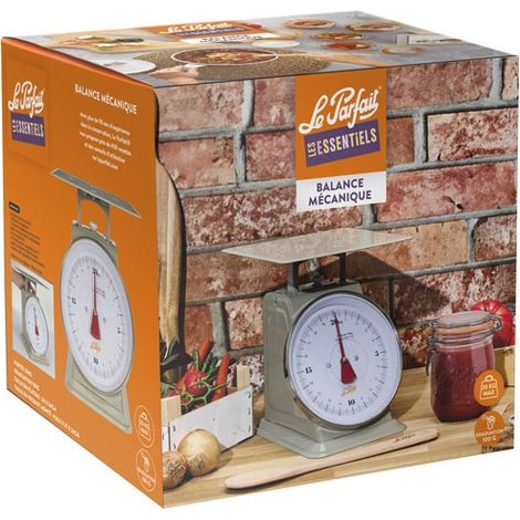 Balance de cuisine mécanique 5kg/20g - Le Parfait - 44540B3