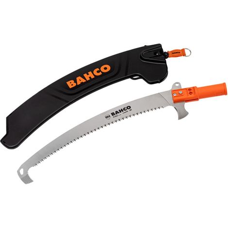 Bahco Seghetto per Arboristi Arancione Lama Curva 390 mm
