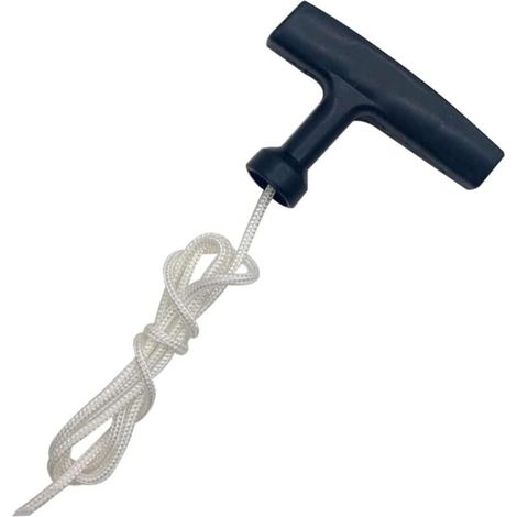 Corde de Démarreur à Rappel, Corde de Lanceur à Rappel, Cordes de Démarrage pour Tondeuse à Gazon, pour Pièces de Tondeuse à Gazon Debroussailleuse Tronçonneuse Pièces de Moteur (1/5)