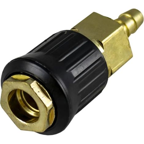 Connettore tubo jbm m8 resistente alta pressione compatto