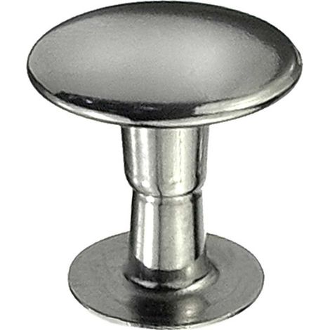 Rivetti lamiera nichel 9/12 pezzi 20 - masidef (1/2)
