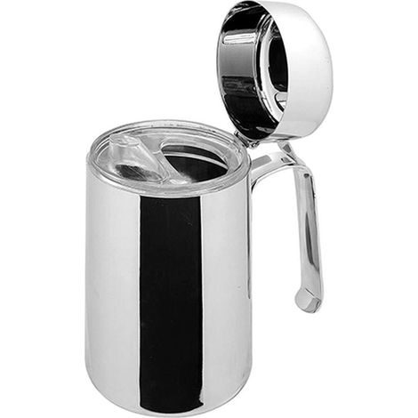 ILSA Oliera con Dosatore Salvagoccia, Acciaio Inox, 50 cl (1/3)