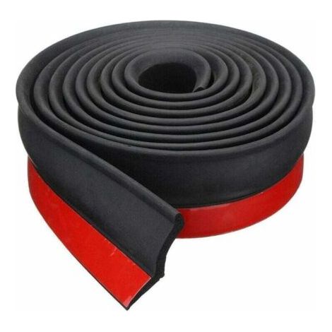 Polyvalent Caoutchouc Bande Joint, Porte Garage Bande Joint, Volet Portes Bande Joint, Temps Bord Bordure Enveloppement Complet Bas Scellé（2.5m） (1/4)