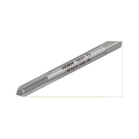 Gewindebohrer M6x1,00mm, Gwintownik, 1 Stück, für Präzisionsgewindebohrer, ideal für Metall, Stahl und Aluminium, langlebige Ausführung und hohe Schneidpräzision.
