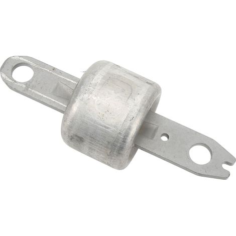 Satz mit 2 Aluminium-Hinterachsbuchsen für Peugeot 3008 ab 2016, Ersatz für 9803481180 9803486280, hochbelastbare Fahrwerksbuchsen, langlebiges Autoteil. (1/5)