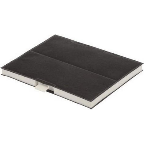 Filtre charbon (x1) d'origine  283X240X22 mm (00744073) Hotte BOSCH, GAGGENAU, NEFF, SIEMENS