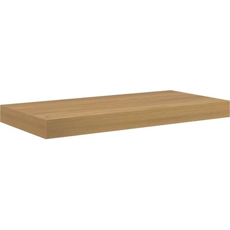 Estante de pared Marrón 50 x 23 x 4 cm Madera de ingeniería vidaXL