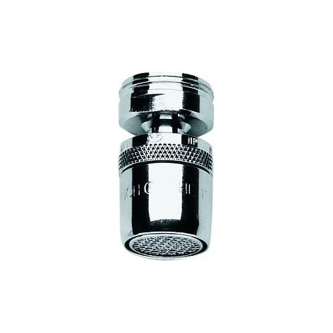 GROHE Mousseur 13925 M22x1 con rótula cromo, 13925000 (1/5)