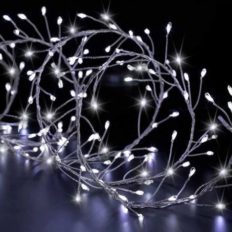 Guirlande Lumineuse Extérieur "Boa" 2,5m Blanc Froid