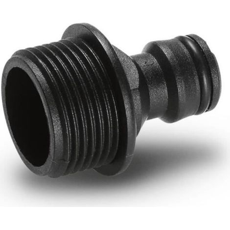 Adaptateur Mâle G 3/4 - Filetage Extérieur 26.5 mm - Pour Raccordement à Filetage Intérieur - 1 Pièce