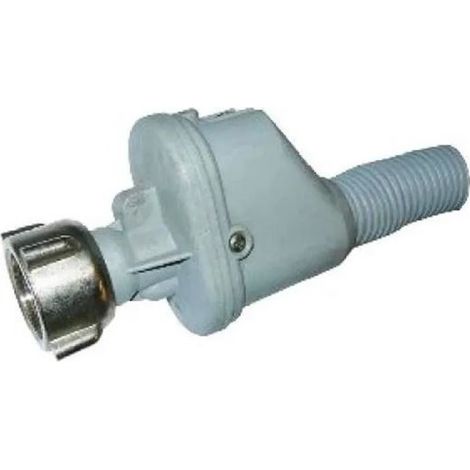 Watts – Tuyau d'alimentation machine à laver 1,50 m – Tube PE anti-fuite – Diamètre 20mm – Pression nominale 10 bars (1/4)