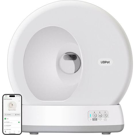 UBPet C10 Intelligente selbstreinigende Katzentoilette (1/2)