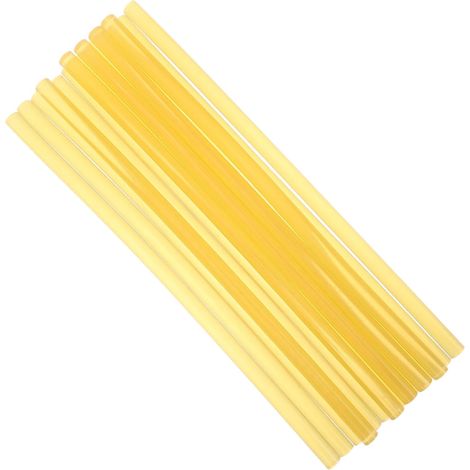 bâtonnets de colle chaude EVA jaunes Forte adhérence et